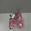 Libuam Jelly Shoes for Girls, Snow Queen Princess Birthday Sandals for Little Girls, Glitter Sandals Pink, Cosplay Flats, Size: 2 Big Kid