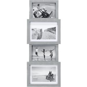 Malden International Designs Collage Picture Frame, Grey