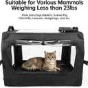 Pet Oxygen Chamber for Cats, Dog and Mammals Weighing Less Than 23Lbs