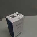 Recessed Power Strip with 30W USB C,Ultra Thin Flat Plug Power Strip,2 Outlets 4 USB Ports,Furniture Flush Mount Desk Outlet,Recessed Outlet for Side Table/Sofa Table,6ft Cord (Black)