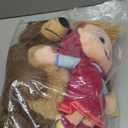Masha and the Bear Official Plush Toy Set  10" Masha & 15" Bear Stuffed Animals  Cuddly Gift for Kids  Dolls from Hit Animated Series  Collectible Playset for Girls & Boys