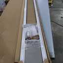 PetSafe Sliding Glass Pet Door - No-Cut DIY Install Doggy Door for Renters - Aluminum Frame - Adjustable Height 75 7/8" to 80 11/16" - Ideal for Small Dogs Up to 15 lb - White