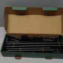 Obelisk Trellis for Climbing Plants Outdoor,6 Ft Garden Trellis for Potted Plants, Metal Trellis with Anti-Rust Coated for Potted Plants Indoor, Plant Support for Vegetables, Vines (Black)