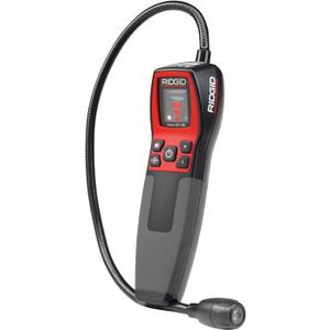 RIDGID 36163 CD-100 Micro Combustible Gas Handheld Diagnostic Detector with 16" Flexible Probe and Visual, Audible, and Vibration Alarms