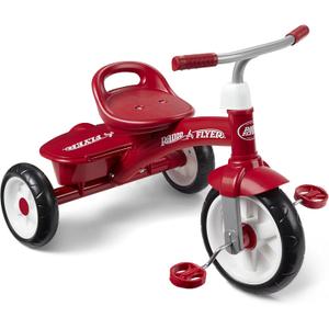 Radio Flyer Red Rider Trike, Outdoor Toddler Tricycle, for Ages 2.5-5 