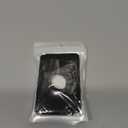 2Pack Airtag Holder Wallet Card,Slim Air tag Card,Airtags Card Case for Wallet,Purse,Handbag,Clutch,Backpack,Pocket,(Black, Airtag Not Included), Pack Of 2