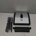 Bissell Natural Sweep Carpet and Floor Sweeper with Dual Brush Rotating System and 2 Corner Edge Brushes, 92N0A, 4.2 lb.