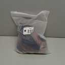 Luxury Printed Bodycon Maxi Dress Long Sleeve Mesh Ruched Elegant Cocktail Purple Navy (Large)