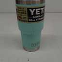 YETI Rambler 30 oz Stainless Steel Vacuum Insulated Tumbler w/MagSlider Lid, Seafoam