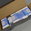 Micmi USB Outlet with C + A Wall Dual High Speed Receptacle Smart 4.8A Fast Charging Capability,15Amp 125Volt, Tamper Resistant Wall Plate Included (10Pack, White, 15 Amp Outlet)