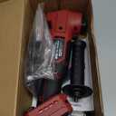 Upgraded Oscillating Multi Tool Compatible with Milwaukee 18V Max Battery, Cordless Oscillating Tool with Brushless Motor 20000 OPM, 7 Gear for Cutting, Sanding, Scraping, Tool Only