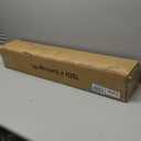 Double Spiral Earth Auger Bit 4 x 36, Post Hole Digger with 7/8" Drive Drill