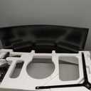 SAMSUNG 34' Odyssey G5 Ultra-Wide Gaming Monitor with 1000R Curved Screen, 165Hz, 1ms, FreeSync Premium, Large Display, Eye Comfort, Multiple Ports, WQHD, LC34G55TWWNXZA, Black