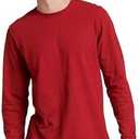 Russell Athletic Men's Dri-Power Long Sleeve Tees, Moisture Wicking, Odor Protection, UPF 30+ Size M