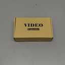 RCA to HDMI Converter,AV to HDMI for Xbox,PS One,PS2,PS3,N64,Wii,VCR,VHS,STB,Blue-Ray DVD Players,TV, Support 720p,1080p