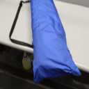 HOMEDEMO 7FT Portable Folding Beach Umbrella for On-the-Go Sun Protection at Outdoor Events