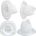 HNVCF10 Filter Replacement for Black and Decker Dustbuster Hand Vacuum HNVC115, HNVC215, HNVC220 Series, 4 Pack
