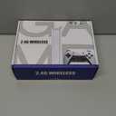 Upgrade Retro Game Stick Pro, Wireless Retro Gaming Console with 20000+ Games, Built-in 23 Game Emulators, Gaming Consoles Plug and Play Video Games with Upgrade Dual 2.4G Wireless Controllers (64G)