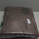 KIMODE Anti Fatigue Kitchen Mats for Floor Farmhouse Kitchen Rugs Sets of 2 Cushioned Kitchen Floor Mats Comfort Standing Mat for Sink Laundry Office Desk Brown 17"x47"+17"x29"