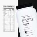 Soylent Complete Nutrition Gluten-Free Vegan Protein Meal Replacement Powder, Original, 36.8 Oz (EXP 06/26/26)