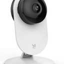 I Pro 2K 3PC Home Security Camera, Indoor Camera with Person, Vehicle, Animal Smart Detection, Phone App for Baby, Pet, Dog Monitoring, Compatible with Alexa and Google Assistant