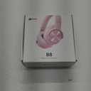 Picun B8 Headphones Wireless Bluetooth, 120H Bluetooth Headphone Over Ear with 3EQ Music Modes, Hands-Free Calls, Deep Bass Headphones for Travel Home Office Cellphone PC (Pink)