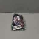 American Football Us Flag T-Shirt, Black, 