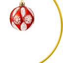 Baderke Ornament Display Stand, Ornament Hanger Holder Glass Ball Air Plant Holder, Hanging Terrarium Stand for Christmas Wedding, Home Office Decor,10.43" H(Gold)