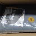 Utopia Bedding Queen Size Sheet Set 4 Piece Bed Sheets, Soft and Breathable Microfiber, Includes 1 Fitted Sheet, 1 Flat Sheet and 2 Pillowcases Oeko Tex (Grey)