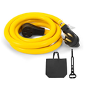 Extension Cord 14-50P to 14-50R Heavy Duty with Grip Handle Cord 50 Amp 4 Prong 250V RV&EV 10 FT.UL Listed.IP66 Rating