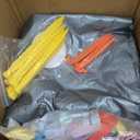 White Bounce House, House with Blower, Inflatable Bouncer, Children's Toy, Sewn Extra Thick Material for Durability