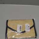 Women’s Straw Bag Clutch Woven Vintage Bohemian Style Elegant Handbag and Crossbody for Party, Vacation, and Daily Use 