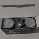 L LOHAS LED Night Light Plug in, Modern Night Lights Plug into Wall, Dusk to Dawn Sensor, Soft White 3000K, 0-100LM Adjustable Brightness, Dimmable Night Lights for Hallway Bedroom Stairway, 2 Pack