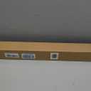 LazBlinds No Drill Zebra Blinds for Windows 28" W x 72" H, White