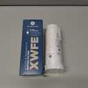 GE XWFE Refrigerator Water Filter, Genuine Replacement Filter, Certified to Reduce Lead, Sulfur, and 50+ Other Impurities, Replace Every 6 Months for Best Results, Pack of 1