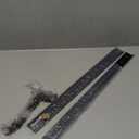 RackPath 12U Vertical Server Rack Rail Pair Kit, DIY Rack Build, 12-24 Screws x48 (12U)