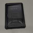 Fire HD 8 & HD 8 Plus Tablet Case (Only 12th Gen,2024/2022) - DJ&RPPQ [Light-Duty] Full Body Rugged Cover with Built-in Screen Protector for Kindle Fire HD 8 Kids Tablet & Kids Pro Tablet - Black