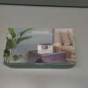 15W Fast Wireless Charger with Bluetooth Speaker and Alarm Clock Radio,4 in1 Wireless Charging Station for iPhone,Android Phones with FM Radio for Bedroom (7inch, White)