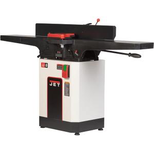 JET Black 8-Inch Jointer, Helical Cutterhead, 2 HP, 230V 1Ph (JWJ-8HH-BLK)