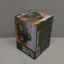 Remote Control Tractor Toys, Light Up Farm Monster Trucks Toy for Boys 3, 4, 5, 6, 7 Year Old, 2.4 Ghz RC Tractor Toys, Ideal Christmas, Birthday Gifts for Kids (Green)