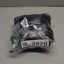 Halcurt Women's Two Piece Rash Guard Swim Shirts Built in Bra Swimsuit with Boyshorts with Pockets (Large, Black Grey)