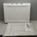 KindTail PAWD Collapsible Dog Crate with Washable Bed, for Pets Between 15 and 25 lbs, Such as French Bulldog, Maltese, Pomeranian, Portable Indoor Kennel, 26 L x 20 W x 21 H, 14 LB, Medium White