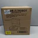 Shark UR2500SR AI Ultra Robot Vacuum, with Ultra Clean, Home Mapping, 30-Day Capacity Bagless Self Empty Base, Perfect for Pet Hair, WiFi, Compatible with Alexa, Black/Silver 