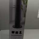 PELONIS 40-inch Bladeless Tower Fan for Bedroom, Standing Fan with Remote Control, 26ft/s, 90 Oscillation, 3 Speed Settings, 27 dB, 3 Modes, 15-Hour Timer, LED Display, Fan that Blows Cold Air, Black