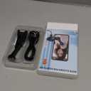 Auto Clicker for Smart Phone, Phone Screen Device Speed Clicker for iPhone iPad Apps, Fast Click Simulation Finger Continuous Click for Game, Live Broadcasts Likes, Lightning Deal, Reward Task (Black)