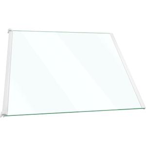 5304525933 Glass Shelf Assembly Compatible with frigidaire, white westinghouse etc refrigerators (some models), FRSS26L3AF0 FRSS2623AW8 FRSS2623ASC FRSS2623ASD etc, Part Number: 4962097 AP6997338 etc