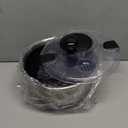 Stainless Steel Salad Spinner, 4.8 Qt Vegetable Washer, BPA-Free Lettuce Dryer with Crank Design, Dishwasher Safe, Non-Slip Base - Transparent Lid