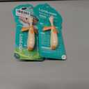 2 x Kids Toothbrushes 2 Pack,Soft Bristle Toothbrushes for Baby 1-3 Years Old Cute Dinosaur Toothbrush for Toddlers Baby's First Training Toothbrush Anti-Strike Throat Not Easy to Shed Bristles