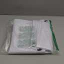 75 Micron Nylon Straining Bag Fine Mesh Food Strainer Bag, Multi Purpose Food Grade Filter Bag for Nut Milk, Juice, Cold Brew, Home Brewing (25.39" x 18.89", 5 Packs)