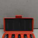 CASOMAN 3/8-Inch Drive Spark Plug Socket Set, 6-Point, 5/8-Inch, 3/4-Inch, 13/16-Inch, 14mm, 18mm, 5-Piece Set